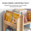 Bibliothèque rotative Burlywood-448413810