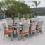 Cannes 9 Piece Dining Set with Cushions-726466442