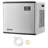 Commercial Ice Maker Machine - Head 360 lbs/Day Self-Cleaning Ice Machine,Modular Ice Cube Machine for Restaurant Hotel - Head Only