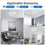 Alexie Acrylic LED Semi Flush Mount