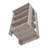 St. Clair Linen Cabinet, Two Interior  Shelves, Two Open Shelves, Single Door-1061849576