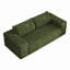 Canapé 3 pièces Boneless de 78,8 po, tissu velours côtelé, sièges profonds, canapé causeuse confortable, sans assemblage, 1 pièce pour salon, chambre à coucher, salle de conférence, appartement-1568257634
