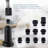 3 Function Kitchen Faucets Head Replacement With 9-Adapters-107150153