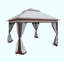 Pavillon de jardin en acier-129747519-129747520