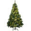Grand sapin de Noël artificiel avec branches réalistes-1428033035