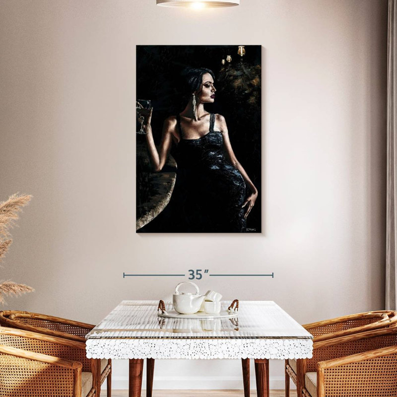 Leisha Nightcap, 45" H x 30" W