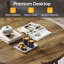 Frame Coffee Table with Storage