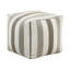 Square Floor Seat - Non-Slip Pouf, Multi-Colour Pouf Fabric, Spot Clean,