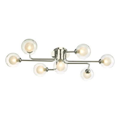 Zanesfield Semi Flush Mount