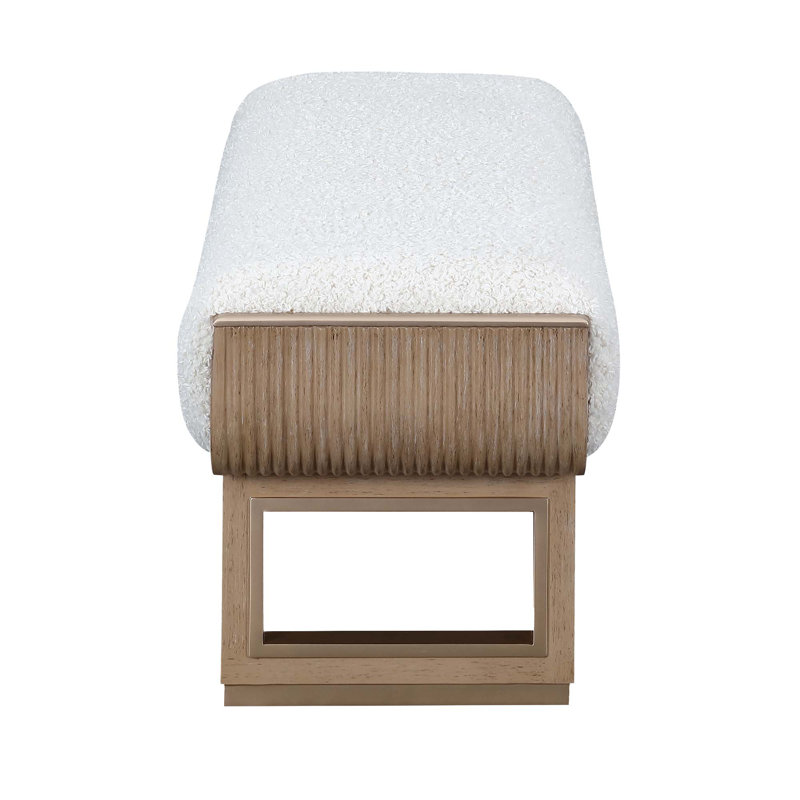 West Kensington Accent Bench, Tan