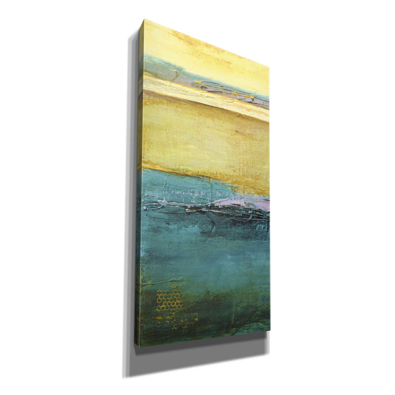 «AU Mystic Jewel II» par Erin Ashley, estampe numérique sur toile, H 60 po x l 30 po x P 1,5 po