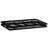 Aliyat Modern Metal Freestanding Folding 8-Bottle Small Countertop Wine Rack