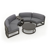 Avion Outdoor 4 - Piece Conversation Set