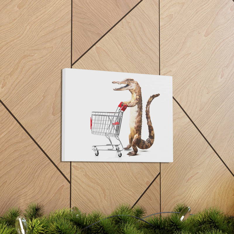 «Alligator», art mural