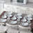 Deno 30-Piece Porcelain Dinnerware Set, Service For 6