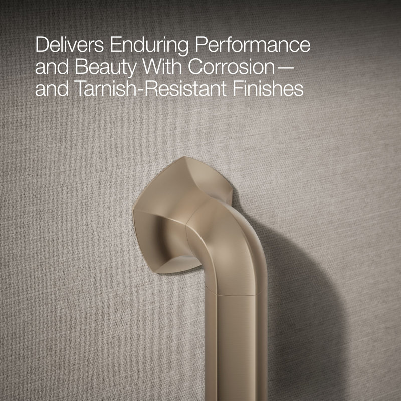 Occasion Grab Bar, 18", Vibrant Brushed Bronze