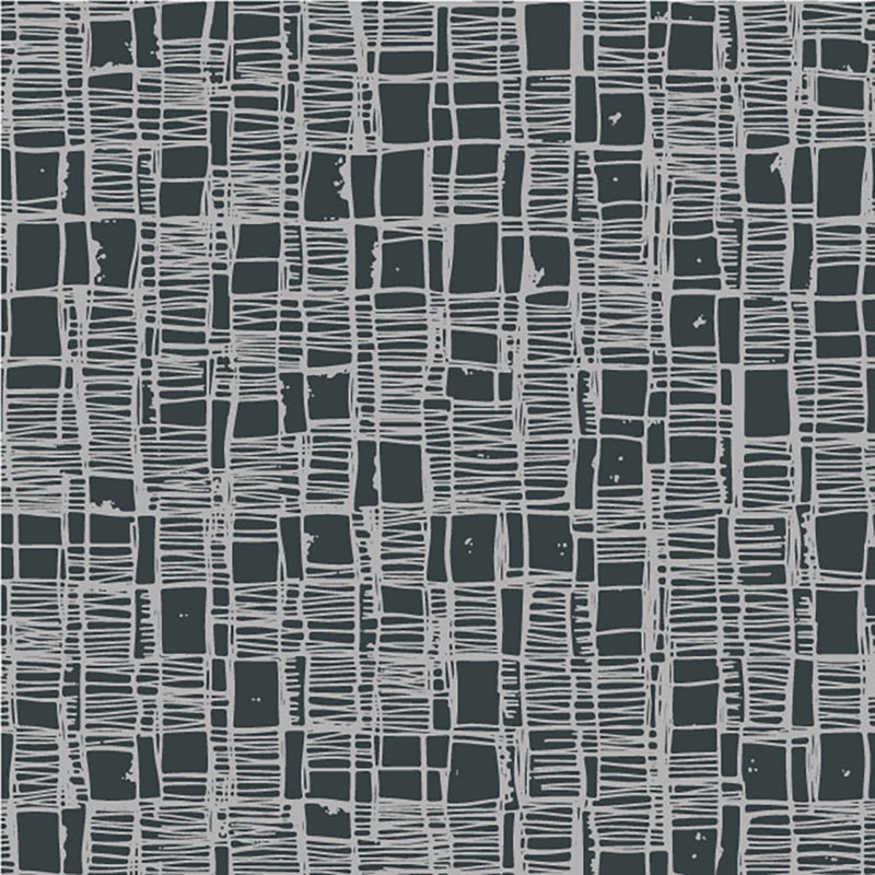 Tissu cafouillage, Noir