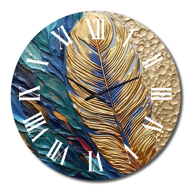 Horloge murale Boho Glam, Grand