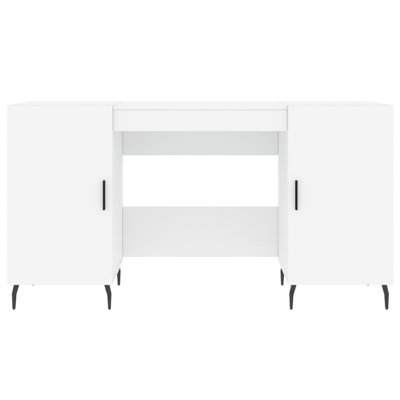 Avaani Metal Base Writing Desk