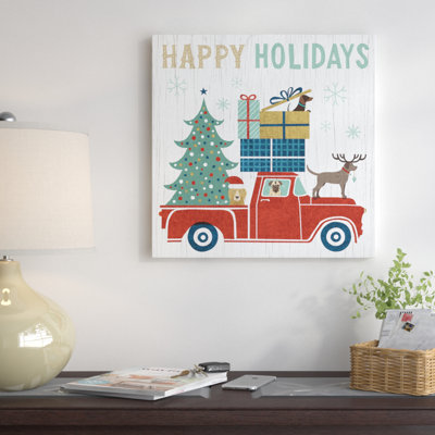 " Happy Holidays I " by Michael Mullan