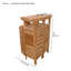Altavista Teak Home Bar