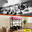 Steel Freestanding Sports Rack