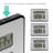 Weidner Atomic Digital Calendar Clock