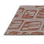 Tapis brun/gris à motifs-473373261