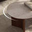 Table basse ovale simple-106919904