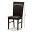 Chaise rembourrée Kaiyen