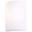 Perri Plastic LED Flush Mounted Sconce