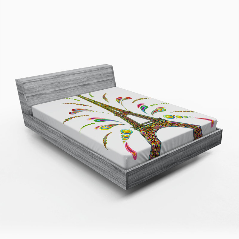 Microfiber Fitted Sheet, Full Fitted Sheet