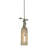Blandy 1 - Light Nickel Single Pendant