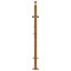 Barrière de jardin vidaXL 105 x 155 cm-113055264-113055265