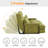 Bean Bag sofa,Floor Sofa Bed-1181311476-1176340553