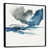 Black Floater Framed Canvas