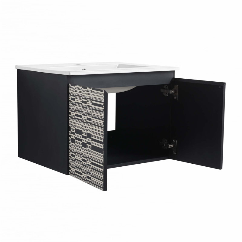 Floating Wall-Mounted Bathroom Vanity