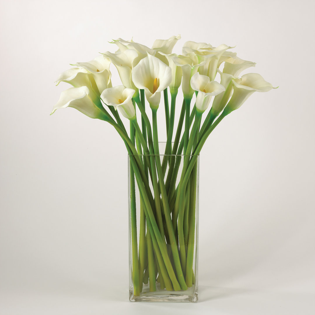 Polyether Polyurethane (PU) Lillies Arrangement (Set of 12) Latitude Run®