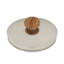 Bouilloire en acier inoxydable 2 pintes Mr. Coffee Woodmont avec poignée en bois
