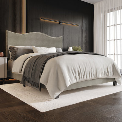 Upholstered Standard Bed