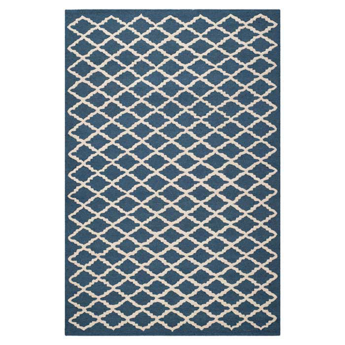 Cannen Hand Tufted Wool Geometric Rug