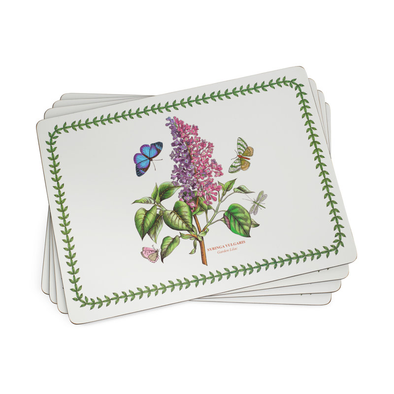 Pimpernel Botanic Garden Placemats