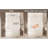 Shower Door 56 - 60" W X H, 1/4" Clear Tempered Glass, Proof , Stainless Steel Gentle Hold Handle, Brushed Nickel Exterior Water Blocking Ridge For Dry Zone Enclosure, Soft Touch Facet Edge