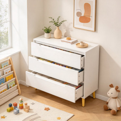 Commode à 3 tiroirs