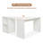Londen L-Shaped Computer Desk