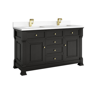 Brookfield 60'' W Double Vanity