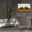 «Vintage Cars In Wheat» par Momart, art mural sur toile-128908940