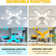 Elijames 42'' Ceiling Fan with Light Kit