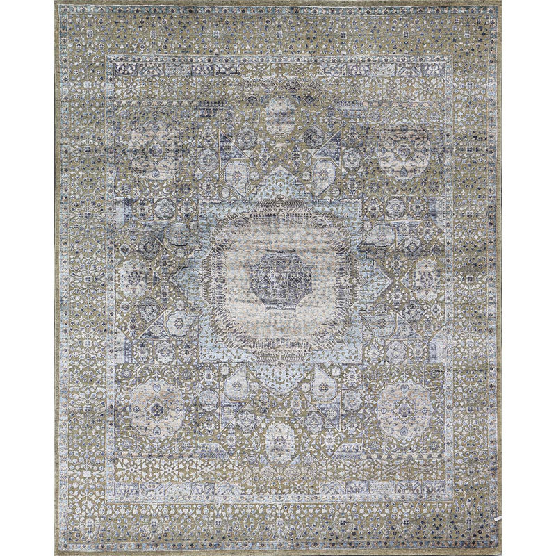 Moroccan Area Rug, Rectangle 12' x 15'