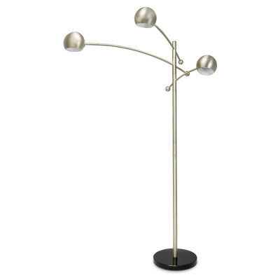 85'' Arched Floor Lamp Set
